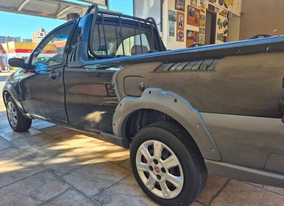 FIAT STRADA 1.4 MPI WORKING CS 8V FLEX 2P MANUAL FIAT STRADA 1.4 MPI WORKING CS 8V FLEX 2P MANUAL